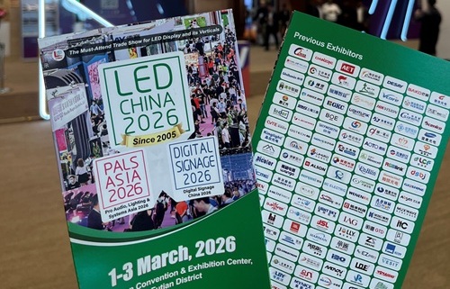 聞信 LED 展覽驚艷亮相 InfoComm Asia 2025，地推活動(dòng)精彩紛呈